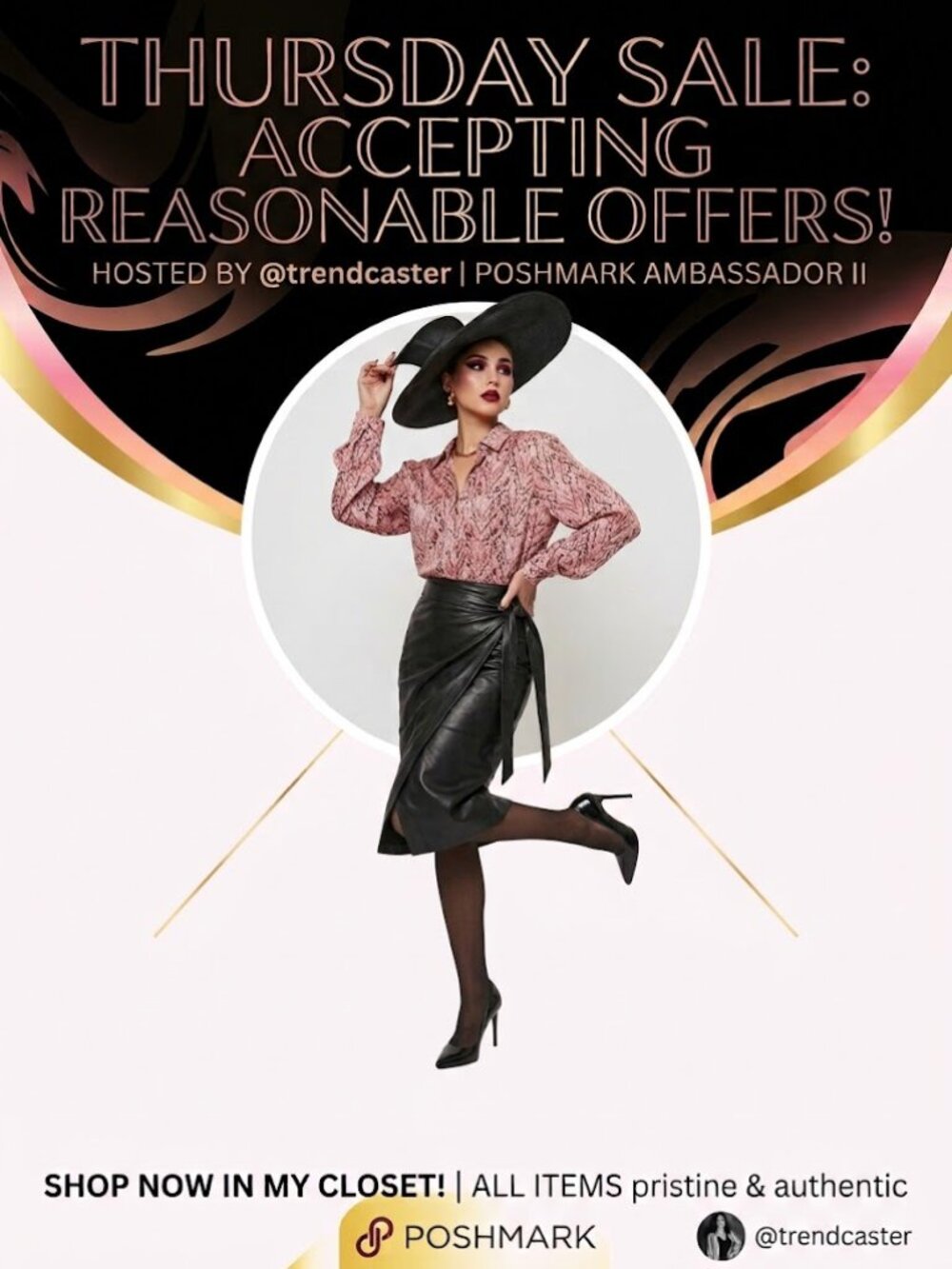 ✨ THURSDAY SALE: Accepting Reasonable Offers! ✨